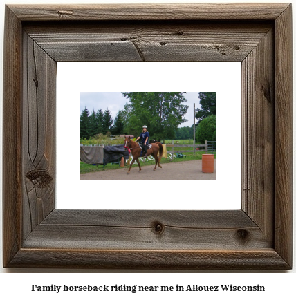 family horseback riding near me in Allouez, Wisconsin